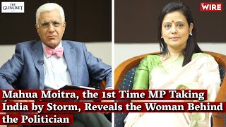 Mahua Moitra, the 1st Time MP Taking India by Storm, Reveals the Woman  Behind the Politician 