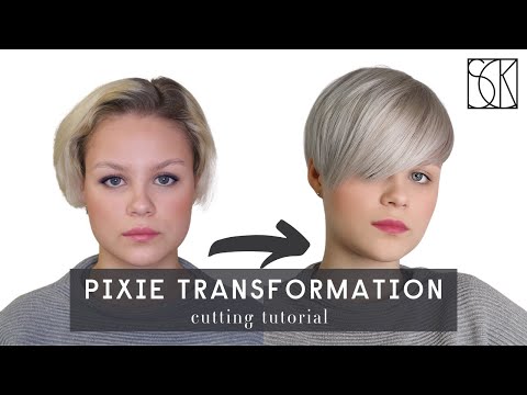Video: Pixie -leikkauksen leikkaaminen (kuvilla)