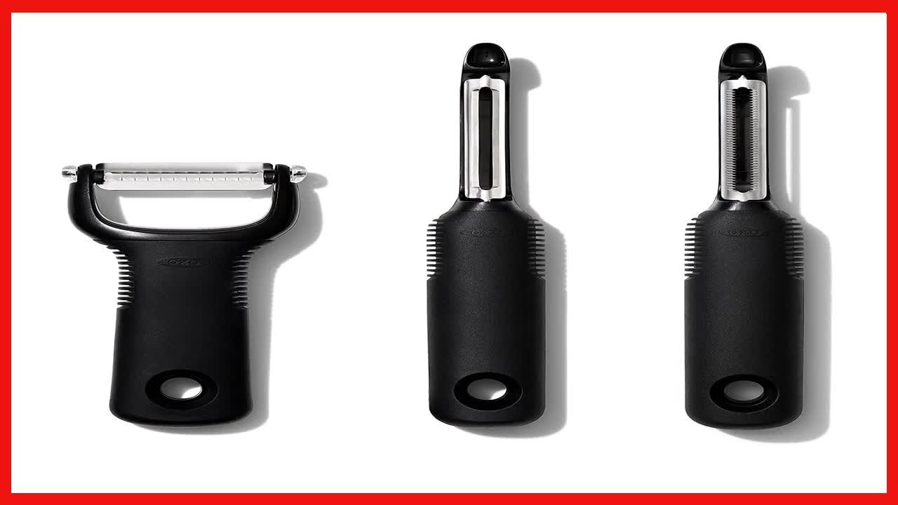 Great product -  OXO Good Grips 3 Piece Peeler Set