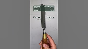 Narex Wood Line PLUS 811640, bevel edge chisel, 40 mm