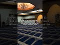 That Empty Masjid Feeling Before Eid… 🥺🕌