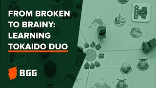 Game Review: Tokaido Duo