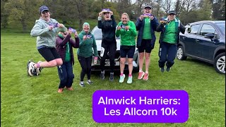 Les Allcorn 10K 🏃♀️🌳 | Hills, Posset & a Wardrobe Malfunction 😅