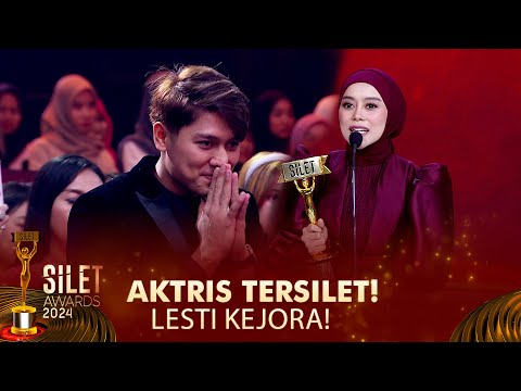 AKTRIS TERSILET! Lesti Kejora Berhasil Menang Karena Dukungan Billar! | SILET AWARDS 2024