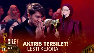 AKTRIS TERSILET! Lesti Kejora Berhasil Menang Karena Dukungan Billar! | SILET AWARDS 2024