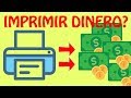 Por qué no simplemente imprimimos más dinero y acabamos con la pobreza?