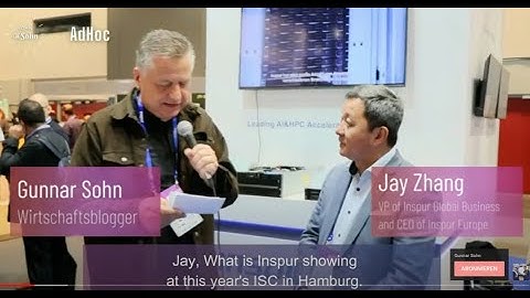 [EN] Exploring the latest AI & HPC applications #ISChpc #ISC22 #HPC @ISC22_SCC