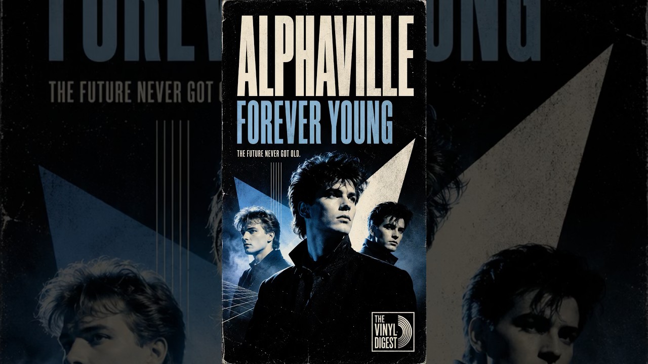 ALPHAVILLE - FOREVER YOUNG | THE FUTURE NEVER GOT OLD - YouTube