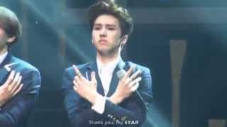 151010 진주 K-POP콘서트 VIXX 켄(KEN) 다칠 준비가 돼 있어