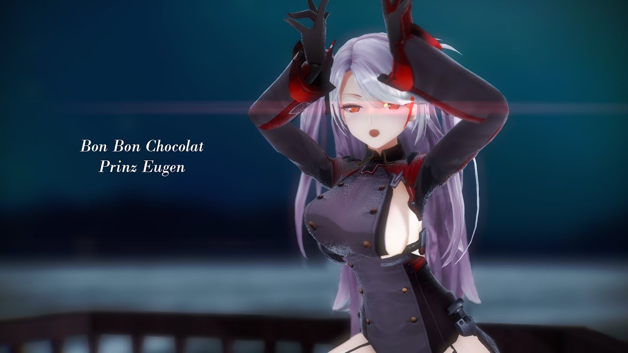 [AZUR LANExMMD] EVERGLOW - Bon Bon Chocolat (Prinz Eugen)