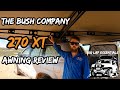 Bush Company 270 XT awning review - SHOULD YOU BUY IT? : Big Lap Essentials Series