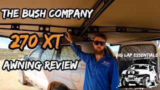 Bush Company 270 XT awning review - SHOULD YOU BUY IT? : Big Lap Essentials Series