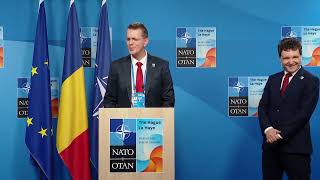 🟢 LIVE Declarații de presă după participarea la Summitul NATO