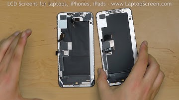 iPhone XS Max screen replacement / digitizer glass and LCD re-installation instructions