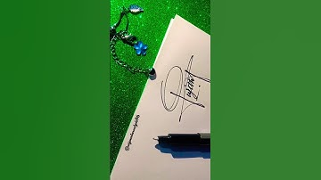 Write Letter P✍️ #pujitha #sign #autograph #calligraphy #youtube #shorts #youtubeshorts 💐💐💐