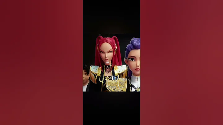 You are my enemy l huntrix X Saja boys l IB:#kpopdemonhunters #shorts