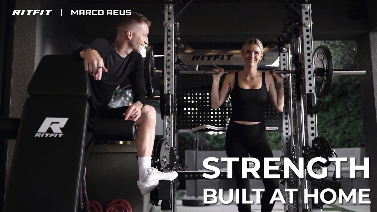 RitFit.Sports — RITFIT x MARCO REUS - Strength Built At Home (YouTube video ad)