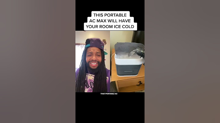 This portable AC max will have your room ice cold #shorts #youtubeshorts