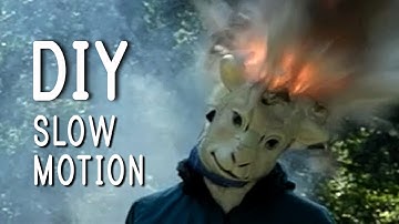 Slow-Motion & High Frame Rate effects with the Casio EX-F1