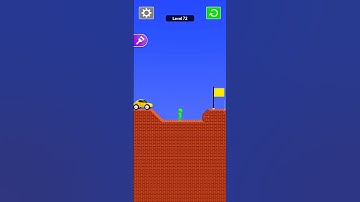 DRAW BRIDGE LEVEL 72 | DRAW BRIDGE CAR | DRAW BRIDGE PUZZLE LEVEL 72 | DRAW BRIDGE || LEVEL 72 #72