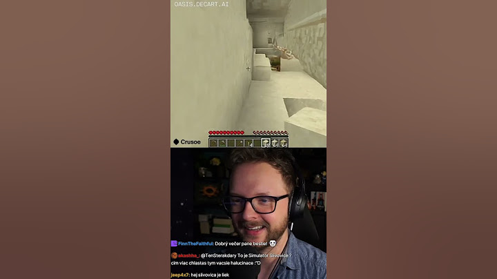 Minecraft generovaný AI. Divoká jízda