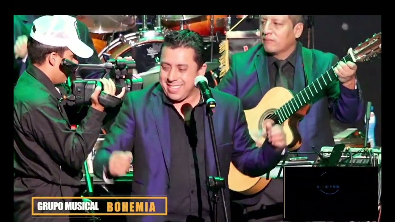 Bohemia en vivo mix lo siento