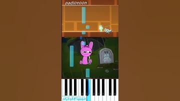 Geometry Dash Pinki and Labubu impossible level  #labubu #sprunki Piano Tutorial