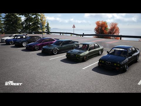 CarX Street PC New Update New BMW M3 E30 461HP Drift Build Drifting Tandems