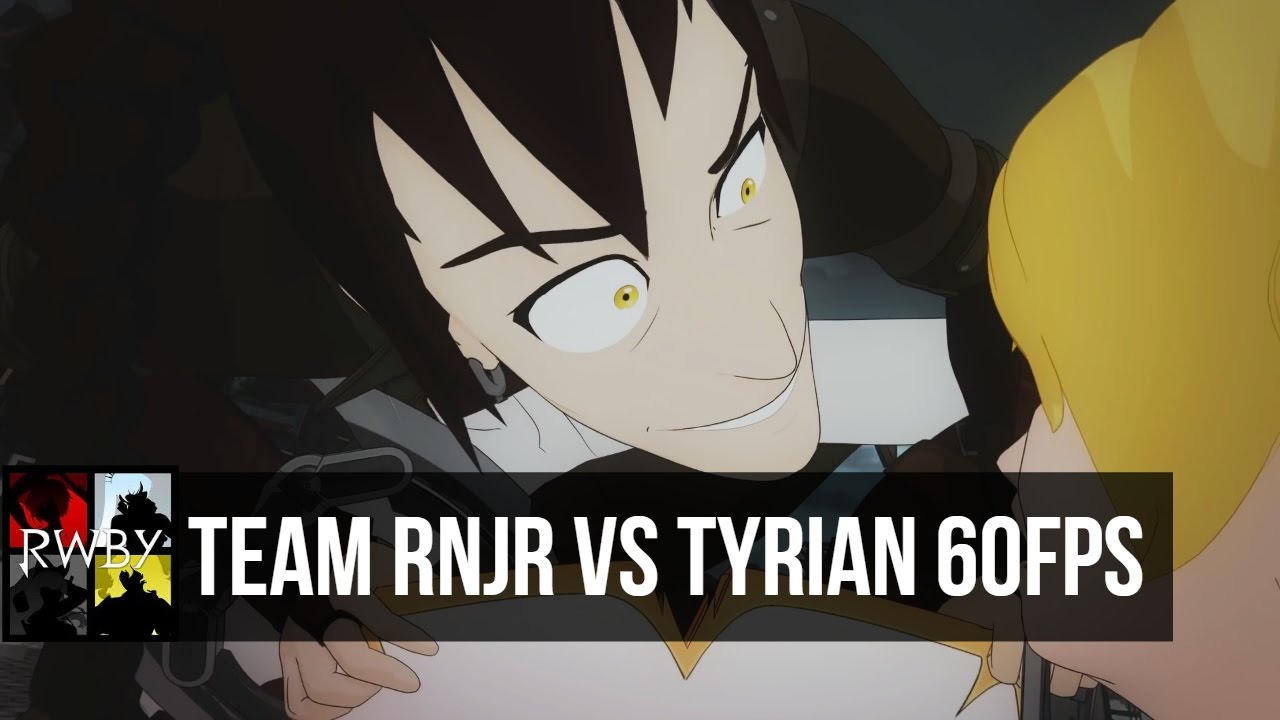 RWBY: Team RNJR vs Tyrian [60FPS Test] - YouTube