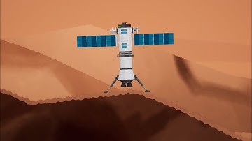 Tiny Space Academy - Campaign 13# Large Science Module landed on Mars iOS
