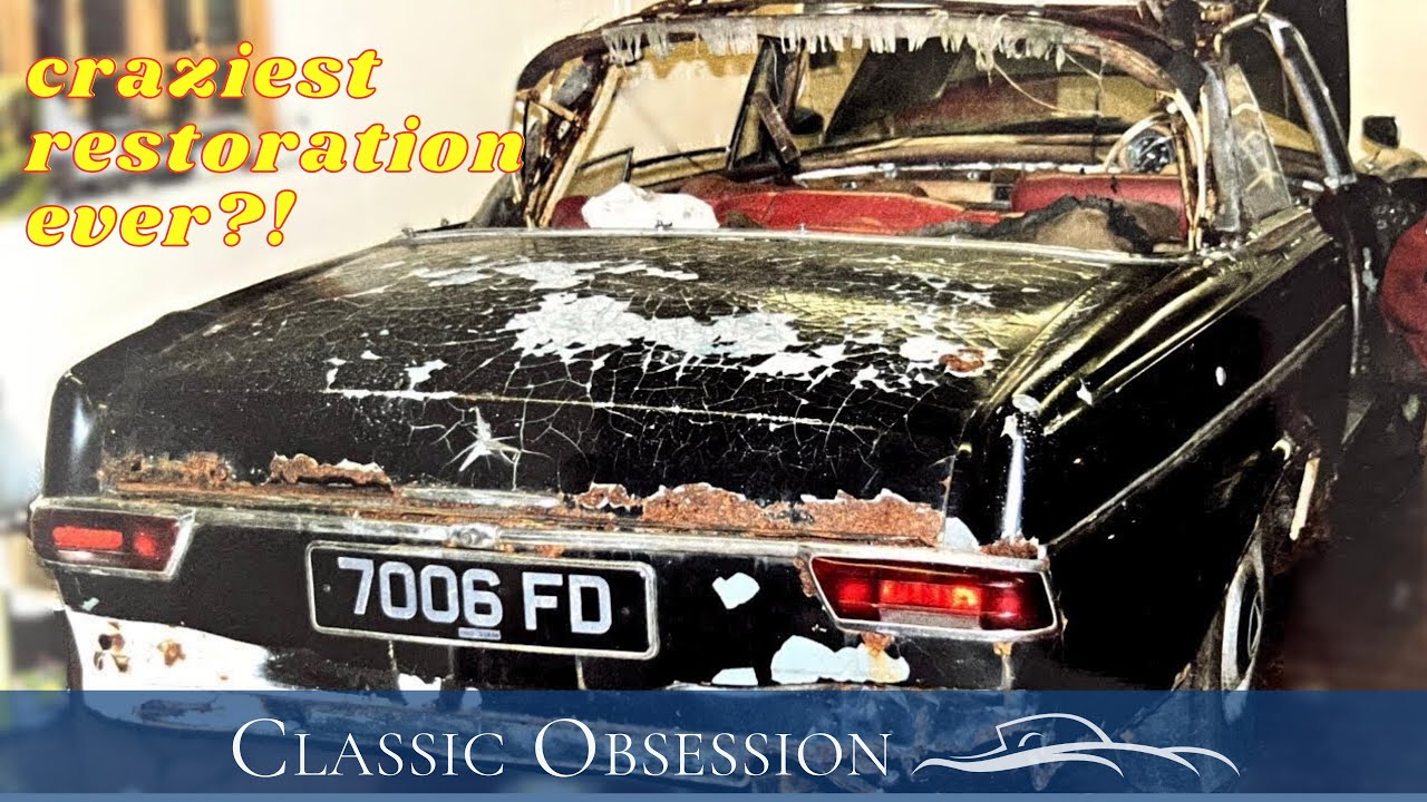 Самая безумная реставрация? Кабриолет Mercedes 220SE | Classic Obsession | Эпизод 8