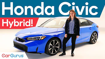 2025 Honda Civic Hybrid First Look