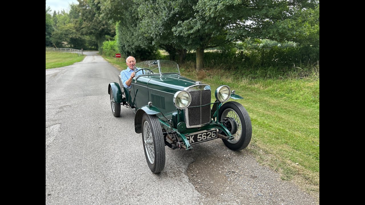 1930 Standard Avon Special - offered for sale with Robin Lawton Vintage & Classic Cars