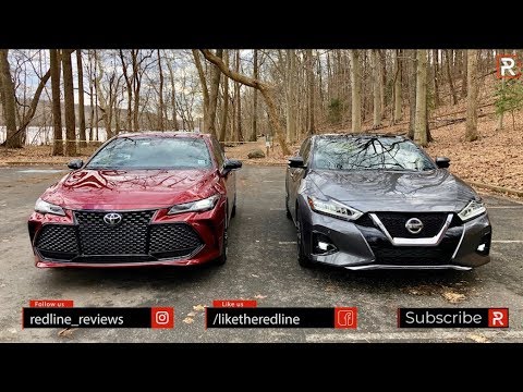 2019-toyota-avalon-vs-nissan-maxima-–-which-big-sedan-is-better?