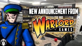 This is BIG! Warlord Games Announces a NEW Store!