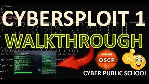 CyberSploit1 walkthrough #cybersecurity #oscp #provingground