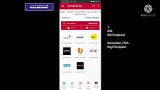 Tutorial Bayar Bill Digi Postpaid (SS Topup Bil)