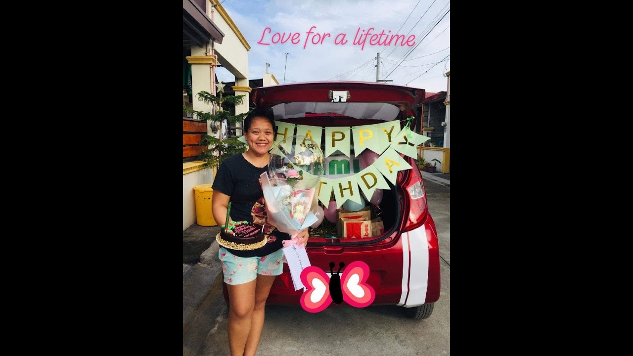 Birthday Car Surprise Delivery gaelspartyhub 8 YouTube