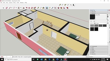 Sketchup advance tutorial tagalog version - Final Lesson ( how to make 3D animationand 2D data)