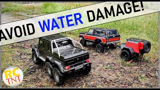 Run Your RC Crawler in Water? 6 Clean-Up Tips!