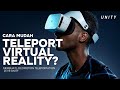 Buat Teleport di Virtual Reality | VR Unity Tutorial