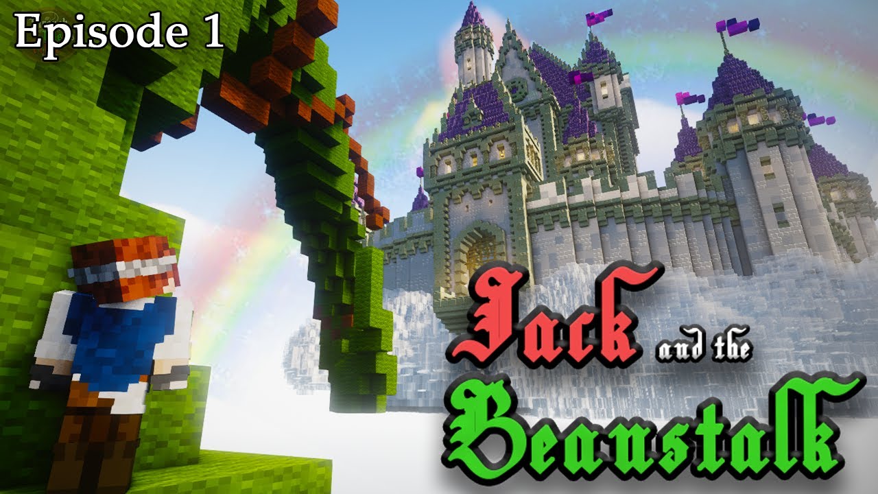 Jack and the Beanstalk - Through Tale and Time S1E1 - A Minecraft Story