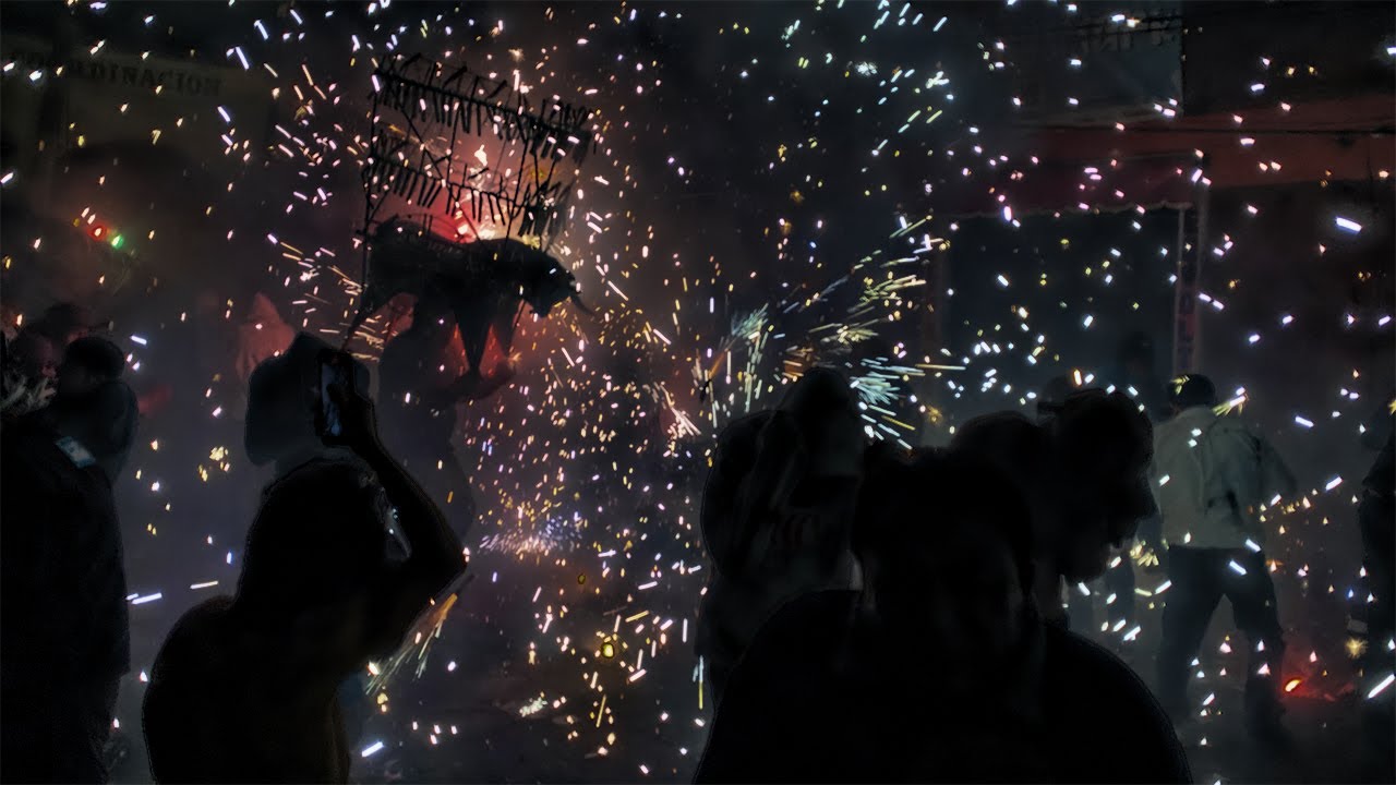 Quema de Toros en Zapotitlán 2023 | 4K UHD