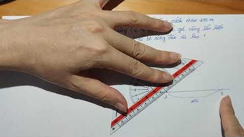 Hình 9: C1-Bài 5- ỨNG DỤNG THỰC TẾ CÁC TỈ SỐ LƯỢNG GIÁC CỦA GÓC NHỌN.