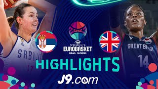Serbia 🇷🇸 vs Great Britain 🇬🇧 | J9 Highlights