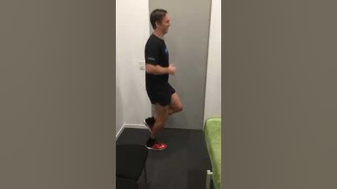 Single leg hop protocol (Malliaras)