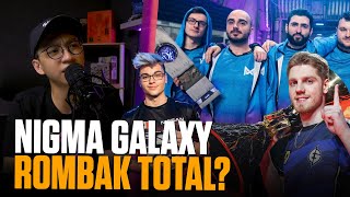 NIGMA GALAXY MASIH BINGUNG VCT 24 Bikin BURN OUT C9 Lepas Banyak TIM - Lazy News