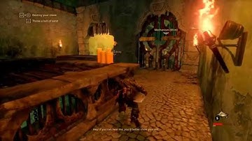 Styx how to kill a knight