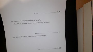 9.2 - Measuring enthalpy changes - part 1