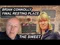 Brian connolly lead singer of the sweet his final resting place  famous celebrity graves